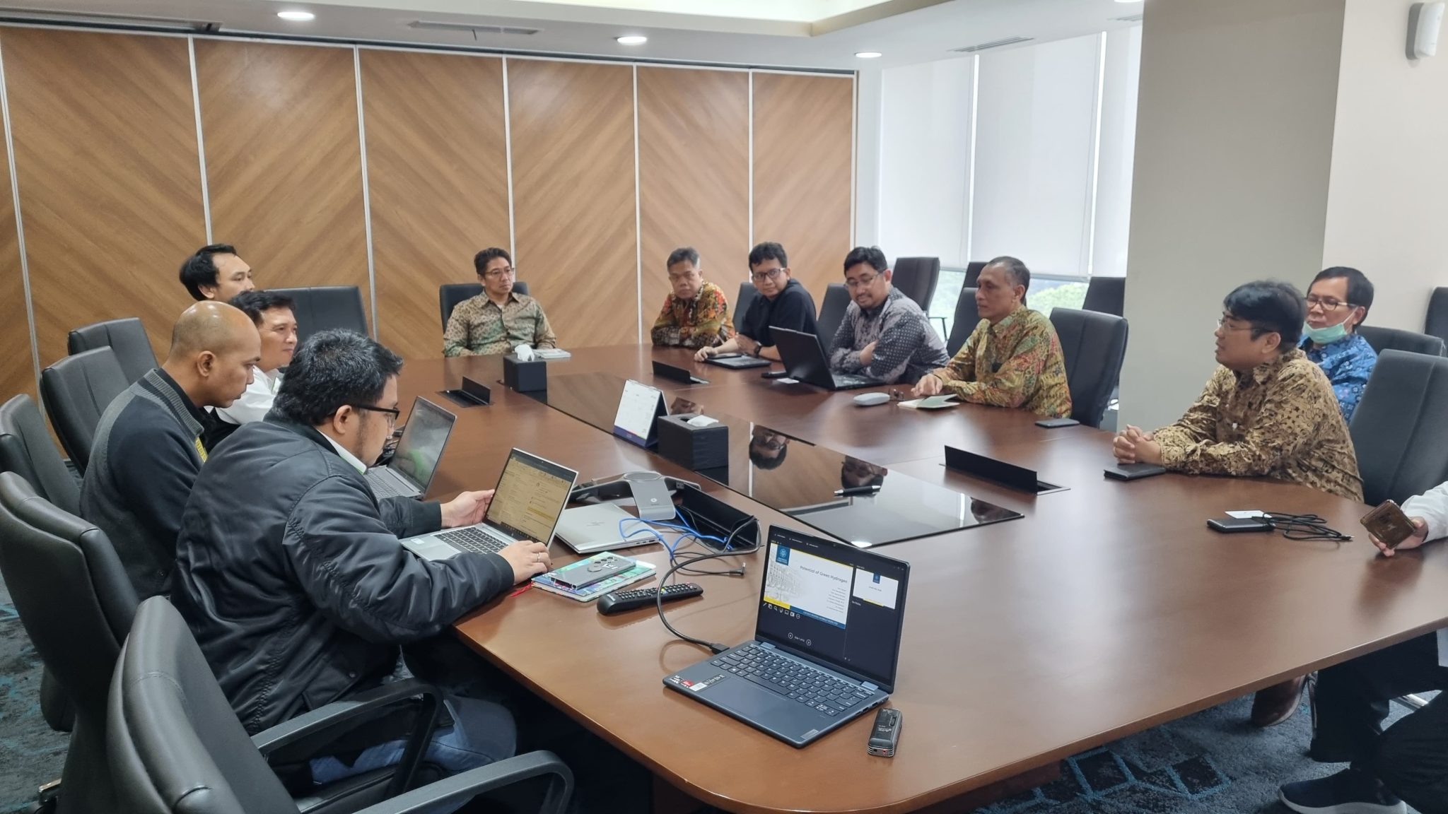 PSE UGM Dan PT Pertamina Geothermal Energy Kolaborasi Studi Potensi