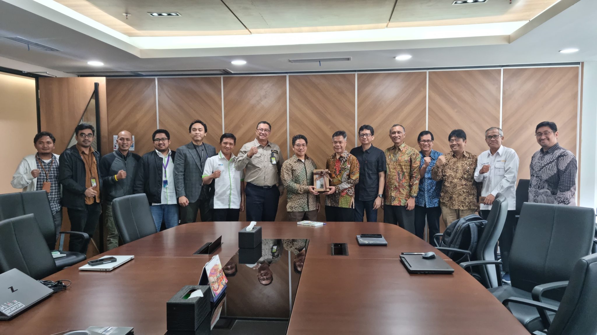 PSE UGM Dan PT Pertamina Geothermal Energy Kolaborasi Studi Potensi