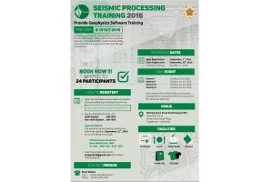 Seismic Data Processing Training Pusat Studi Energi